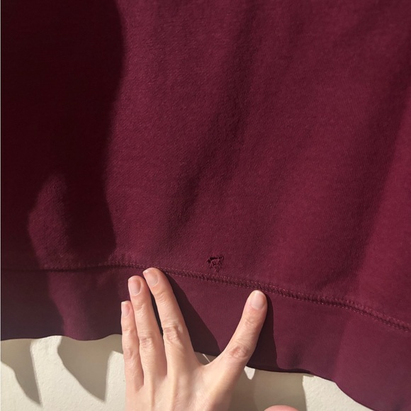 Polo by Ralph Lauren Preppy Bear Fleece Sweatshirt Crewneck Sweater - Picture 8 of 9